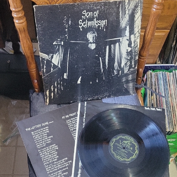 Other - 1972~Son of Schmilsson Vinyl Record~ With Poster